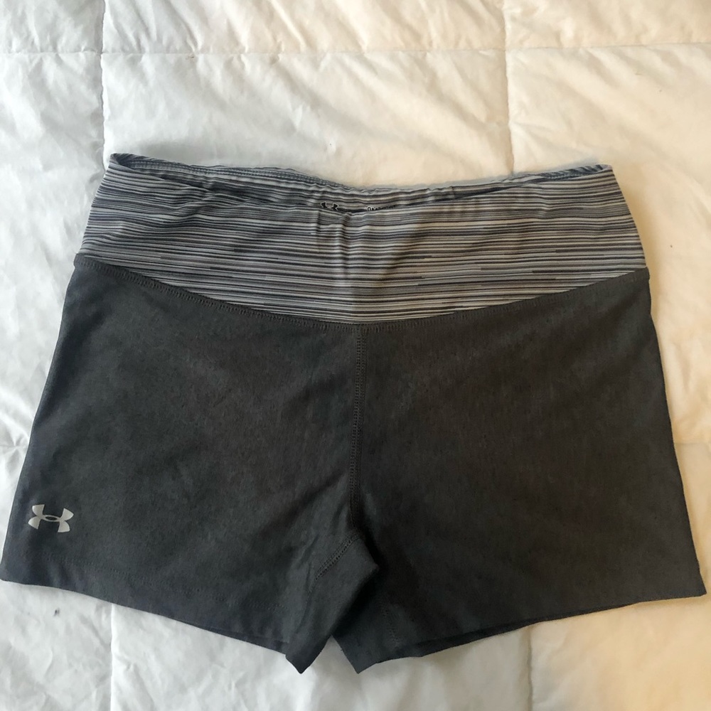 Grey UnderArmor Shorts